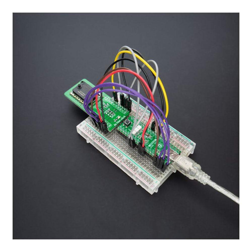 Mikroelektronika d.o.o. MIKROE-4677 Air Flow Click Board - The Debug Store UK