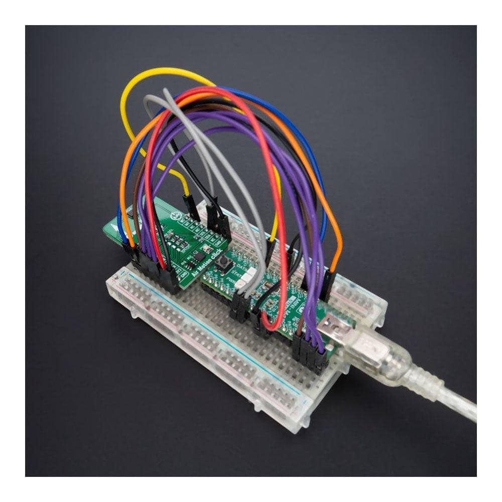 Mikroelektronika d.o.o. MIKROE-5524 Air Motion Click Board - The Debug Store UK