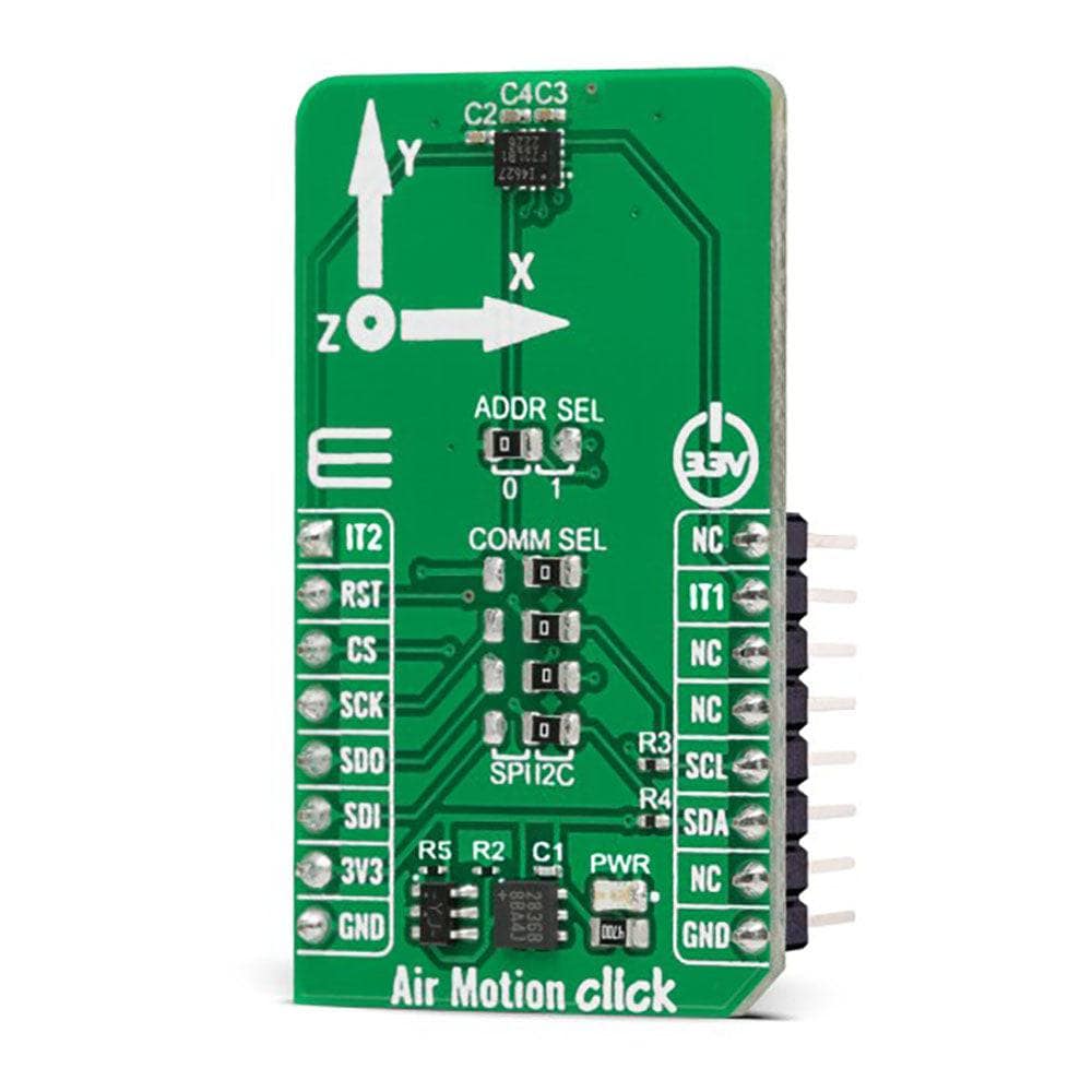 Mikroelektronika d.o.o. MIKROE-5524 Air Motion Click Board - The Debug Store UK