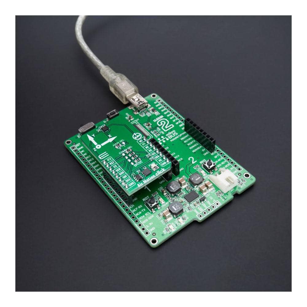 Mikroelektronika d.o.o. MIKROE-5524 Air Motion Click Board - The Debug Store UK