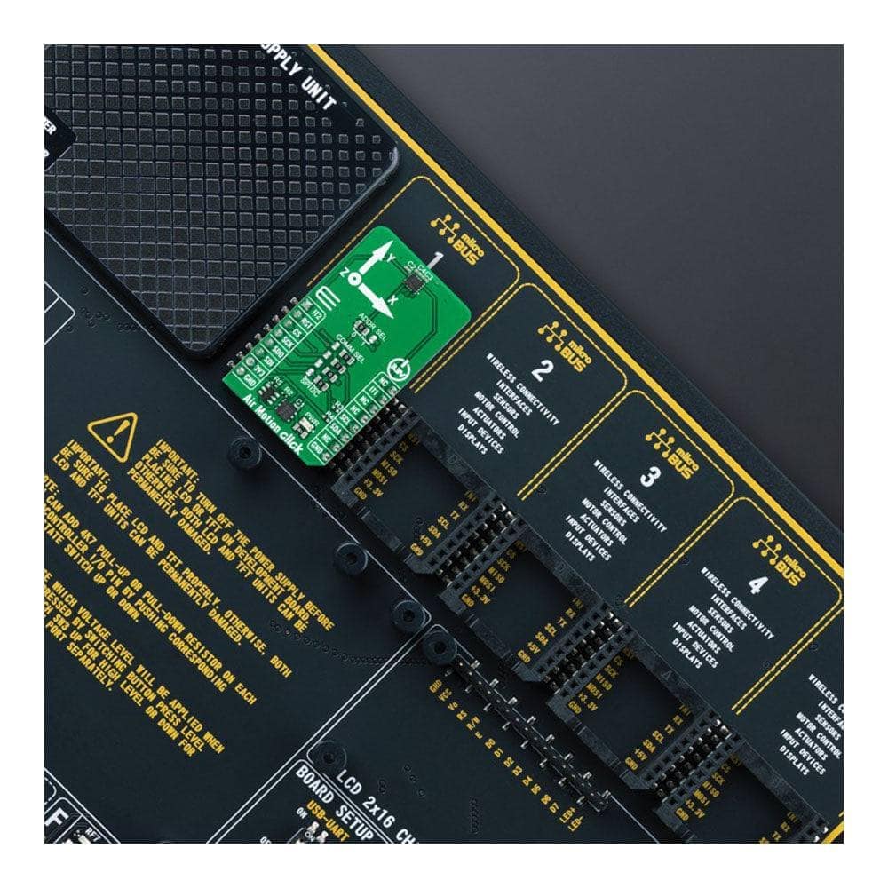 Mikroelektronika d.o.o. MIKROE-5524 Air Motion Click Board - The Debug Store UK