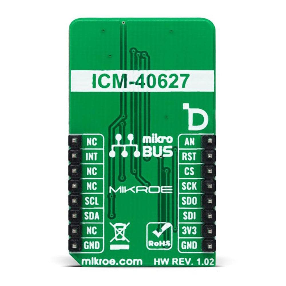 Mikroelektronika d.o.o. MIKROE-5524 Air Motion Click Board - The Debug Store UK