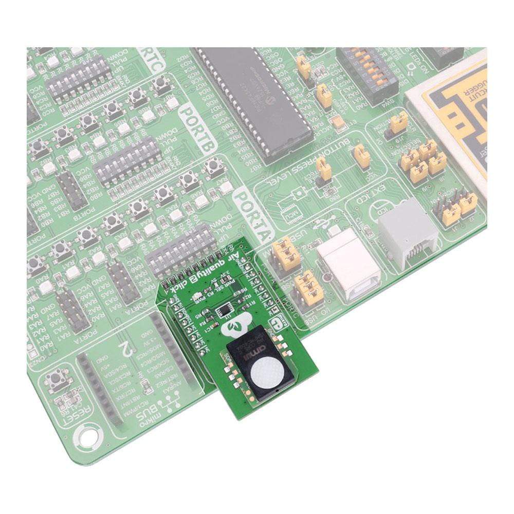 Mikroelektronika d.o.o. MIKROE-2529 Air Quality 2 Click Board - The Debug Store UK