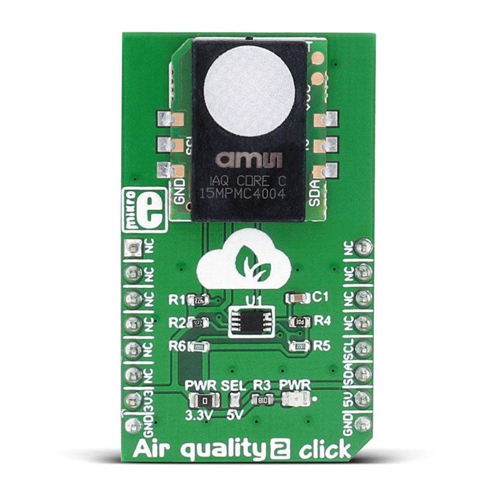 Mikroelektronika d.o.o. MIKROE-2529 Air Quality 2 Click Board - The Debug Store UK
