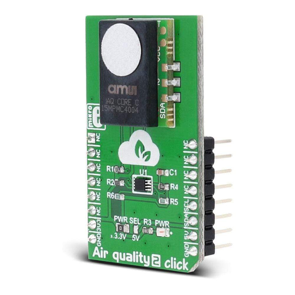 Mikroelektronika d.o.o. MIKROE-2529 Air Quality 2 Click Board - The Debug Store UK