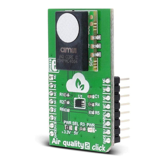 Mikroelektronika d.o.o. MIKROE-2529 Air Quality 2 Click Board - The Debug Store UK