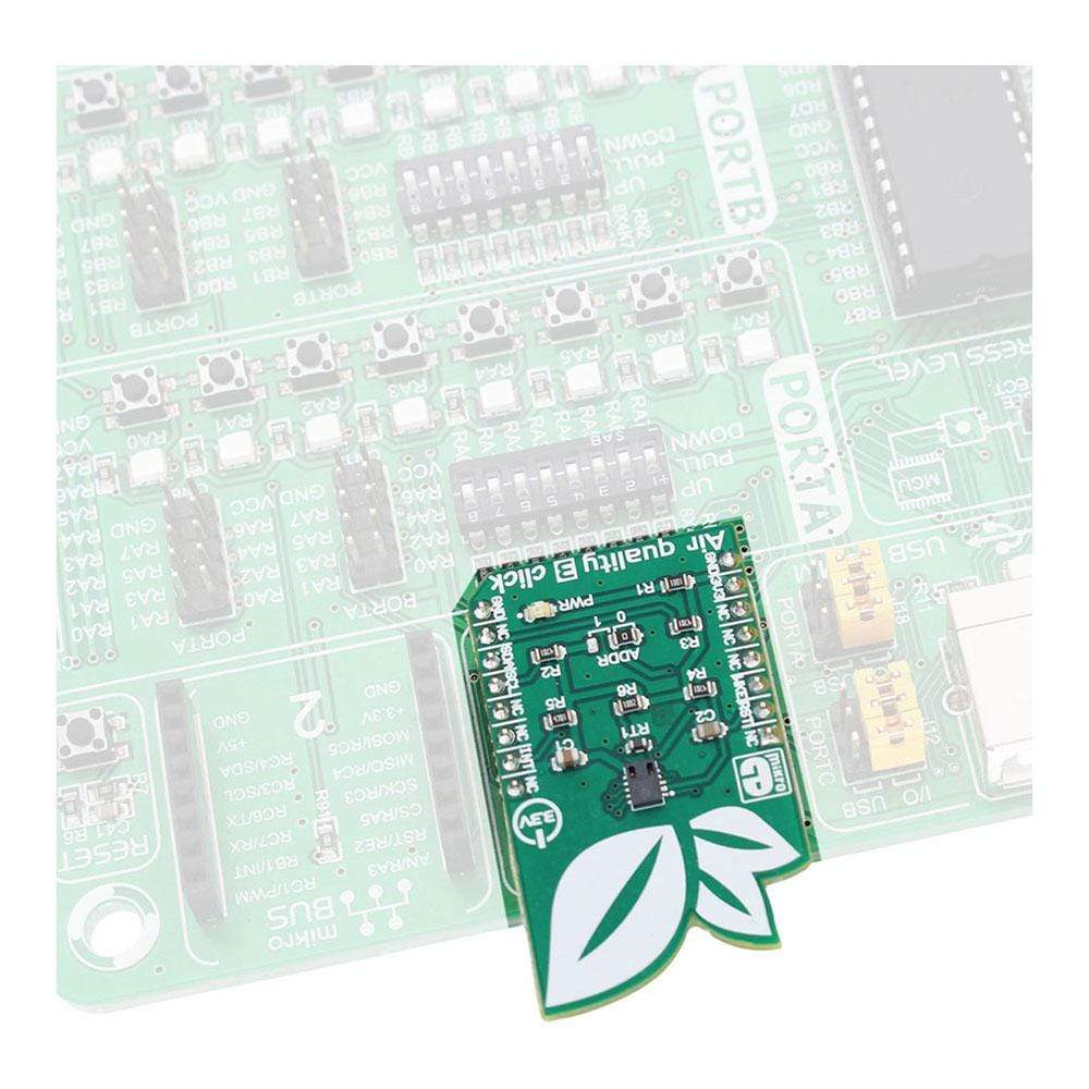 Mikroelektronika d.o.o. MIKROE-2953 Air Quality 3 Click Board - The Debug Store UK