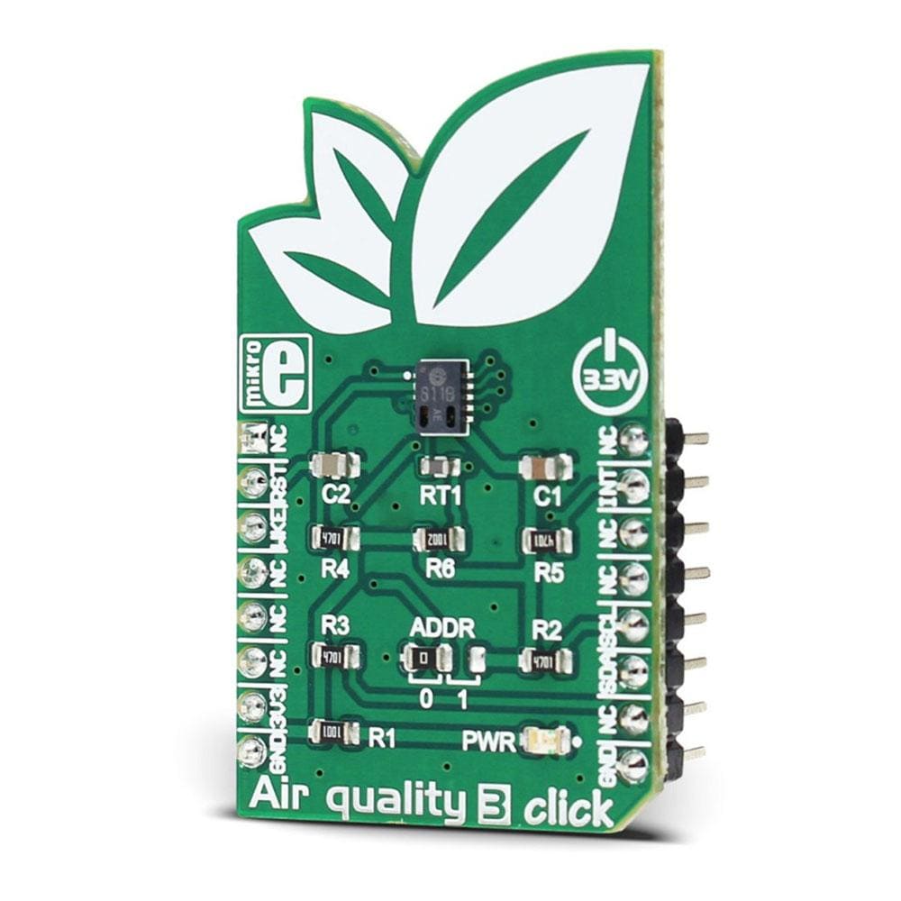 Mikroelektronika d.o.o. MIKROE-2953 Air Quality 3 Click Board - The Debug Store UK