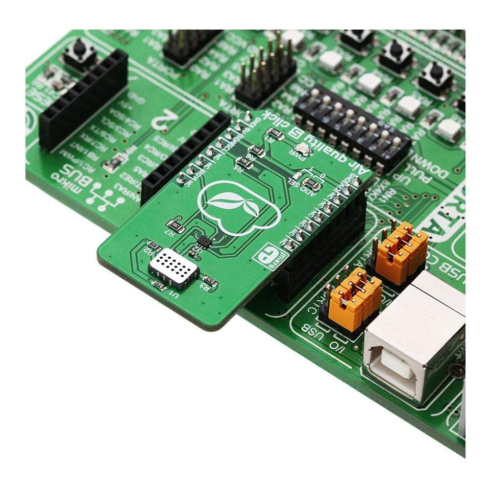 Mikroelektronika d.o.o. MIKROE-3056 Air Quality 5 Click Board - The Debug Store UK