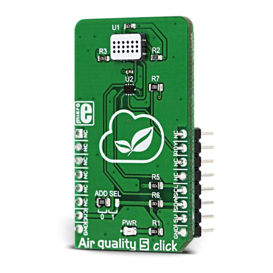 Mikroelektronika d.o.o. MIKROE-3056 Air Quality 5 Click Board - The Debug Store UK