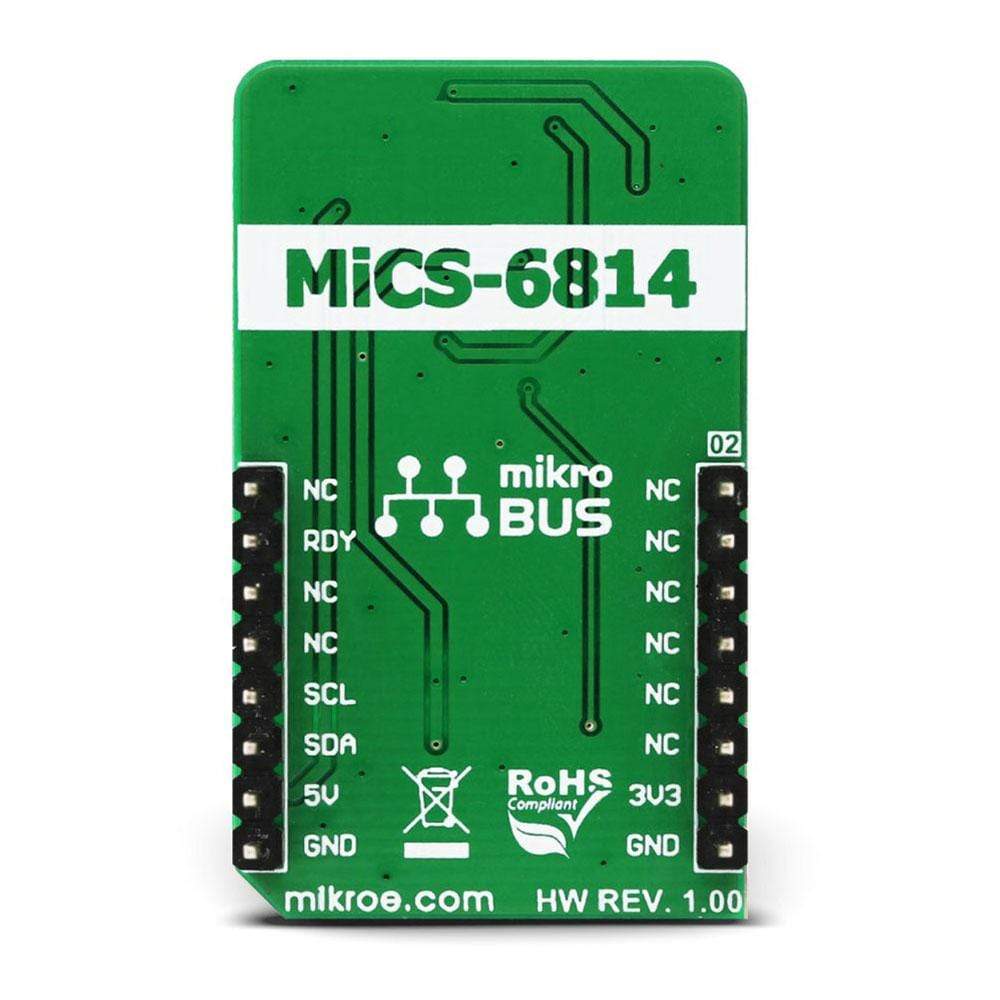 Mikroelektronika d.o.o. MIKROE-3056 Air Quality 5 Click Board - The Debug Store UK