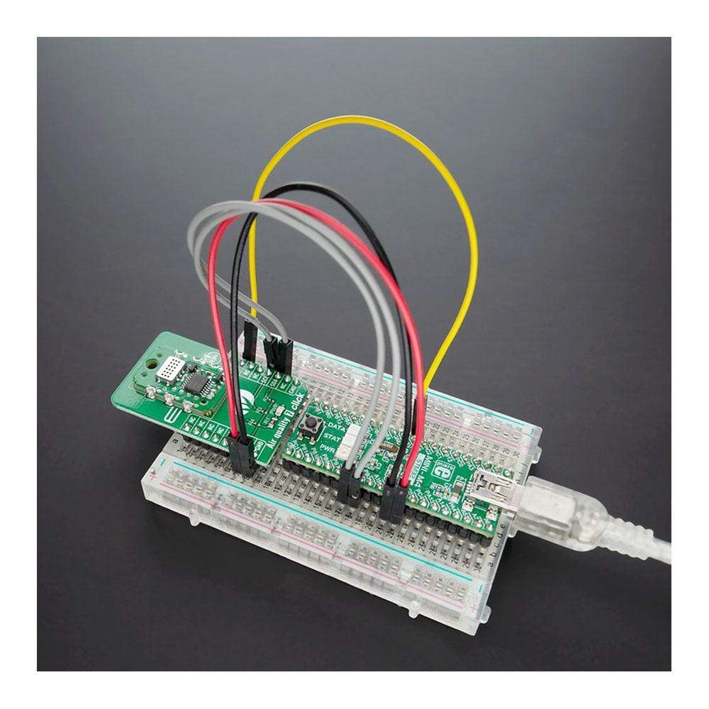 Mikroelektronika d.o.o. MIKROE-4196 Air Quality 7 Click Board - The Debug Store UK