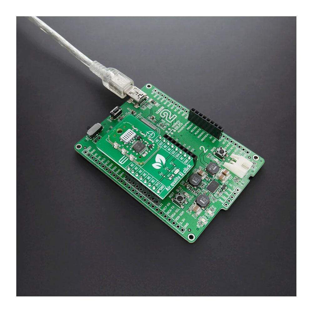 Mikroelektronika d.o.o. MIKROE-4196 Air Quality 7 Click Board - The Debug Store UK