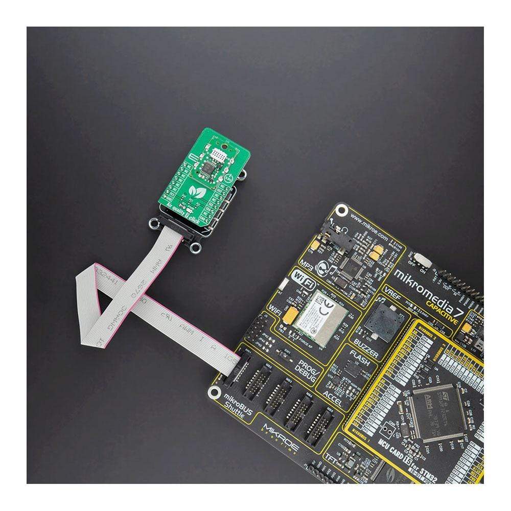 Mikroelektronika d.o.o. MIKROE-4196 Air Quality 7 Click Board - The Debug Store UK
