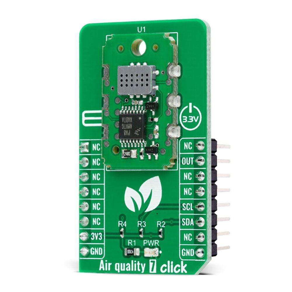 Mikroelektronika d.o.o. MIKROE-4196 Air Quality 7 Click Board - The Debug Store UK