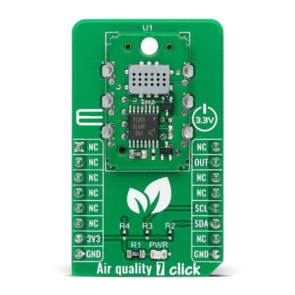 Mikroelektronika d.o.o. MIKROE-4196 Air Quality 7 Click Board - The Debug Store UK