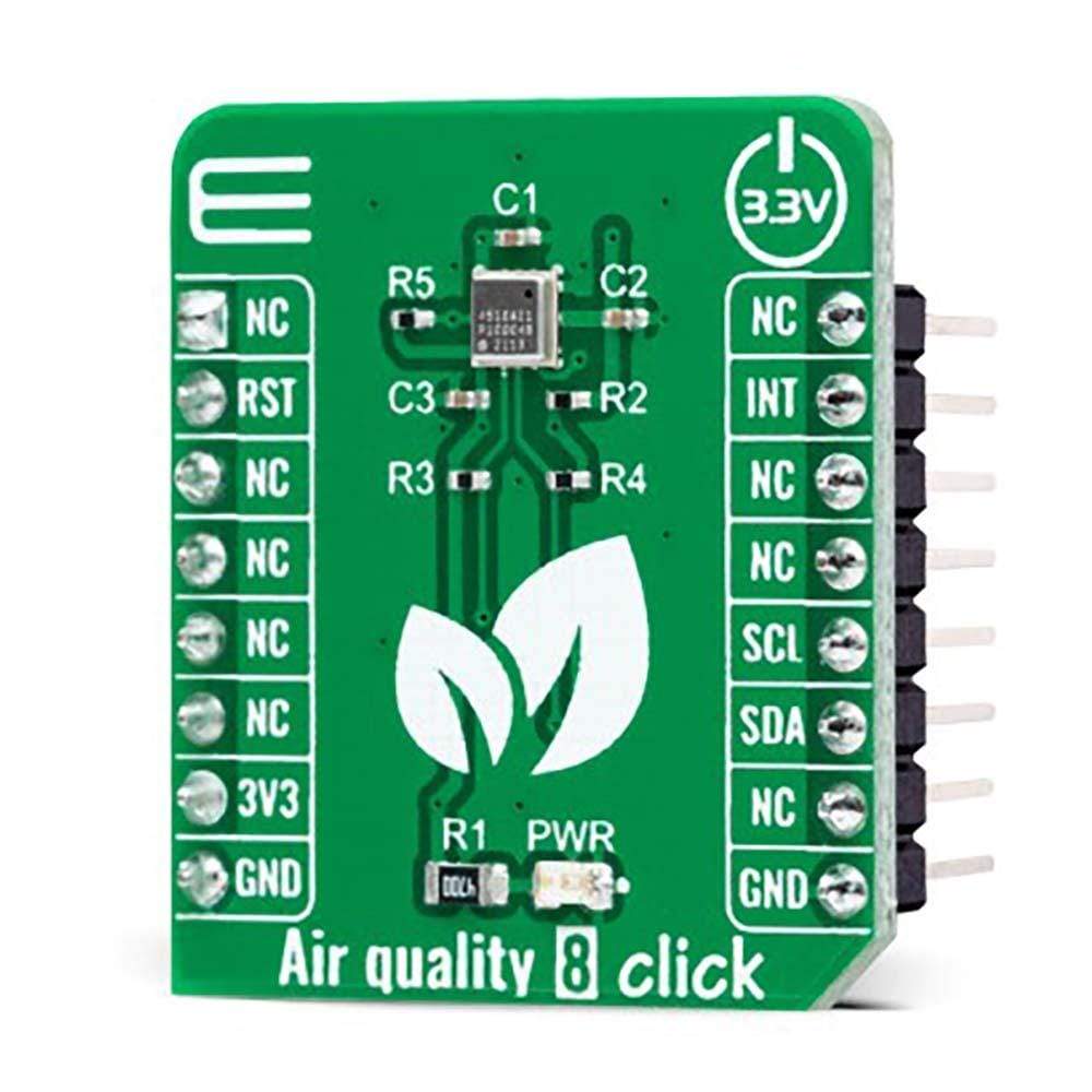 Mikroelektronika d.o.o. MIKROE-4904 Air Quality 8 Click Board - The Debug Store UK