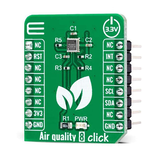 Mikroelektronika d.o.o. MIKROE-4904 Air Quality 8 Click Board - The Debug Store UK