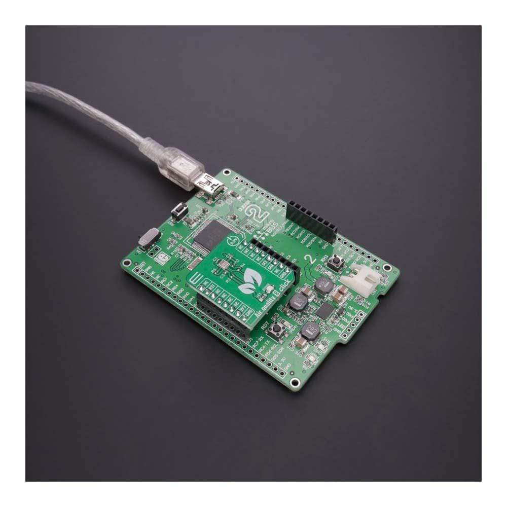 Mikroelektronika d.o.o. MIKROE-4904 Air Quality 8 Click Board - The Debug Store UK