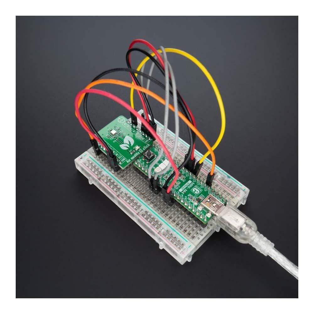 Mikroelektronika d.o.o. MIKROE-4904 Air Quality 8 Click Board - The Debug Store UK