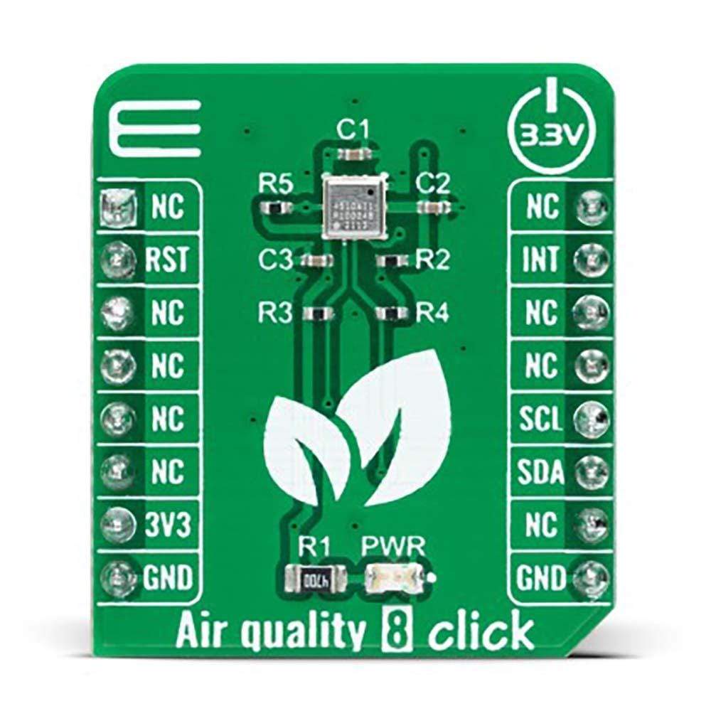 Mikroelektronika d.o.o. MIKROE-4904 Air Quality 8 Click Board - The Debug Store UK
