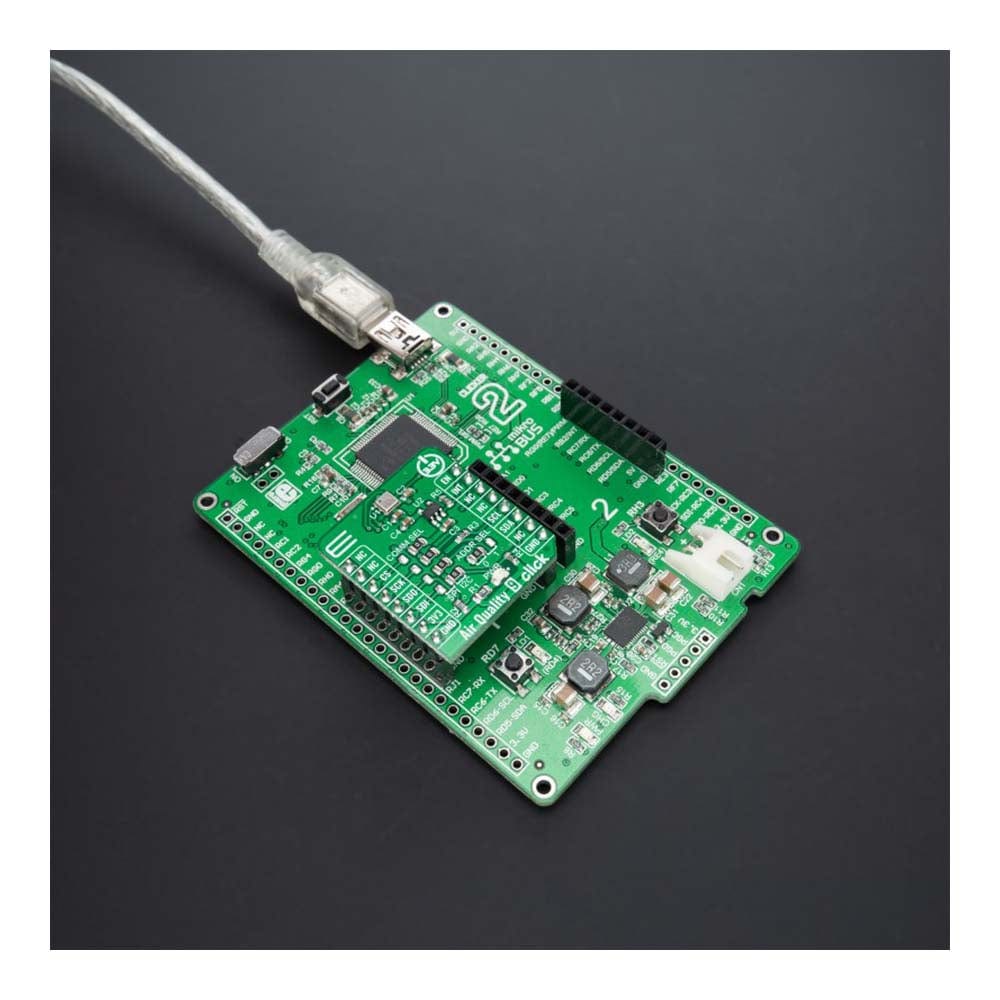 Mikroelektronika d.o.o. MIKROE-5060 Air Quality 9 Click Board - The Debug Store UK