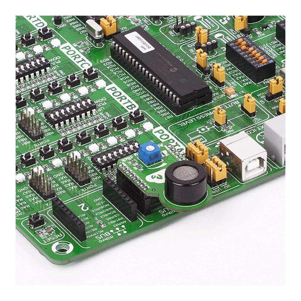 Mikroelektronika d.o.o. MIKROE-1630 Air Quality Click Board - The Debug Store UK