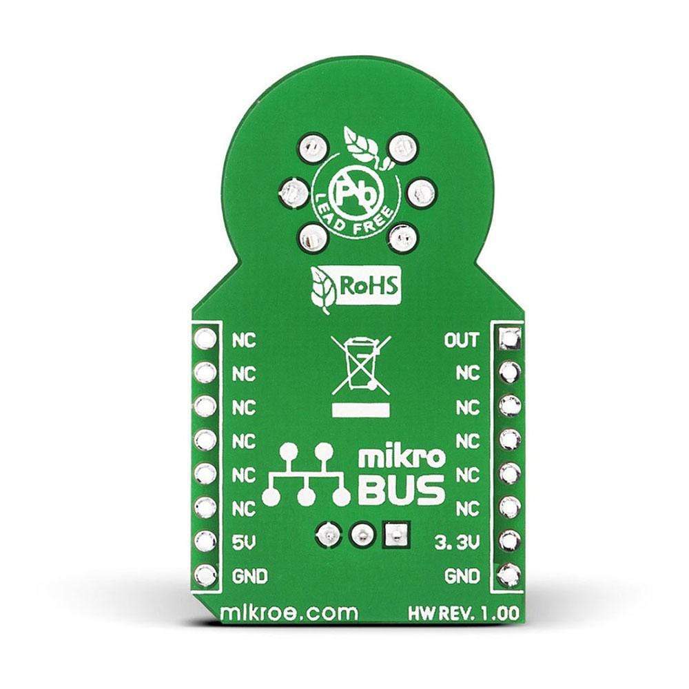 Mikroelektronika d.o.o. MIKROE-1630 Air Quality Click Board - The Debug Store UK