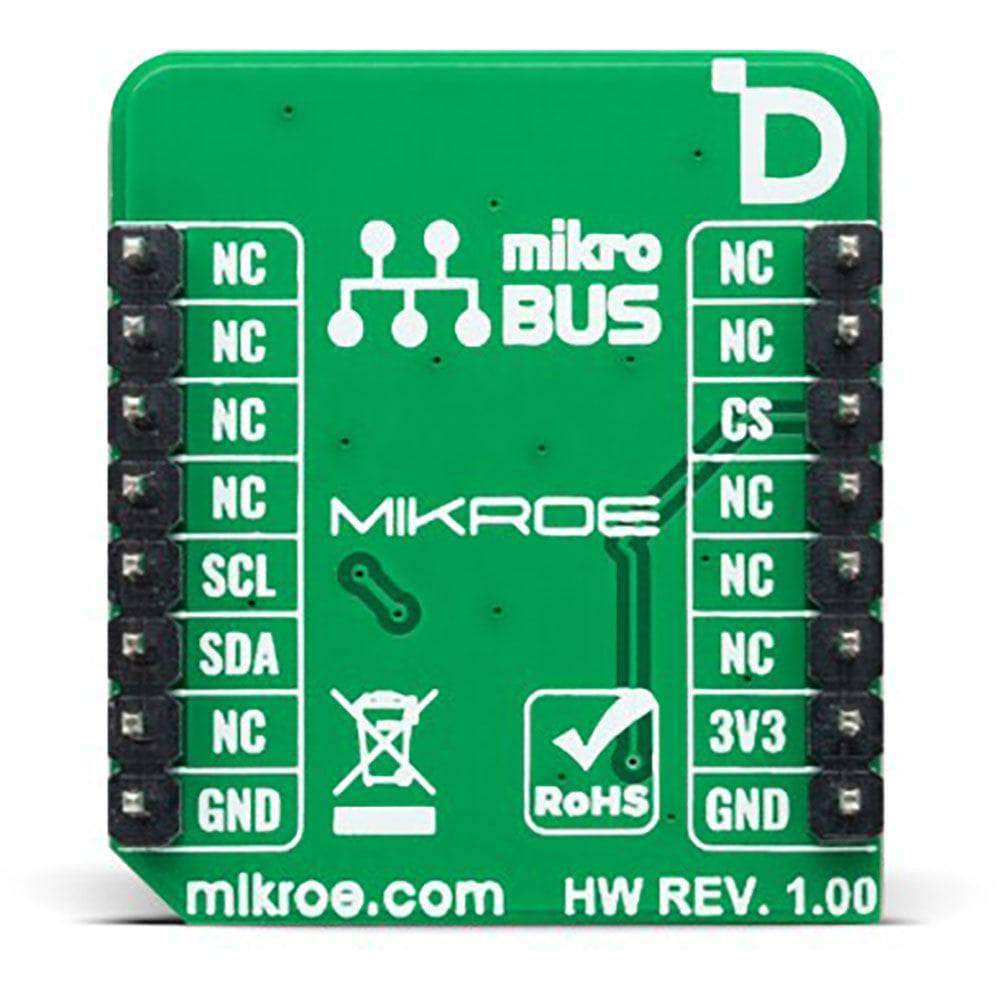 Mikroelektronika d.o.o. MIKROE-5448 Air Velocity Click Board - The Debug Store UK
