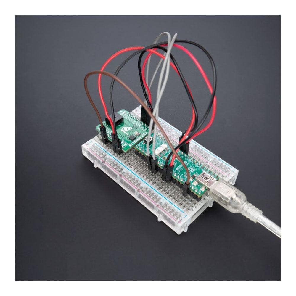 Mikroelektronika d.o.o. MIKROE-5448 Air Velocity Click Board - The Debug Store UK