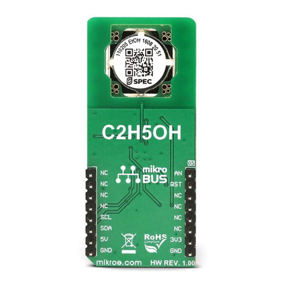 Mikroelektronika d.o.o. MIKROE-3097 Alcohol 2 Click Board - The Debug Store UK