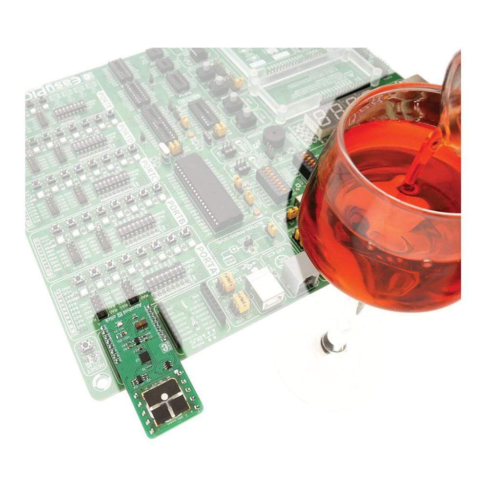 Mikroelektronika d.o.o. MIKROE-3097 Alcohol 2 Click Board - The Debug Store UK