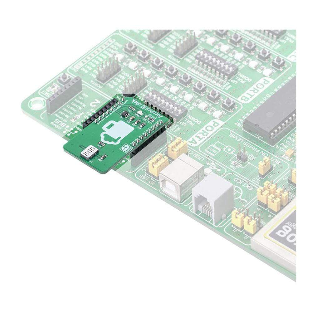 Mikroelektronika d.o.o. MIKROE-3318 Alcohol 3 Click Board - The Debug Store UK