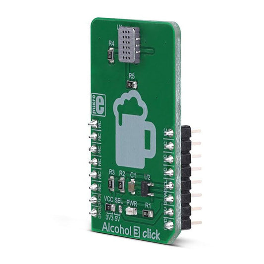 Mikroelektronika d.o.o. MIKROE-3318 Alcohol 3 Click Board - The Debug Store UK