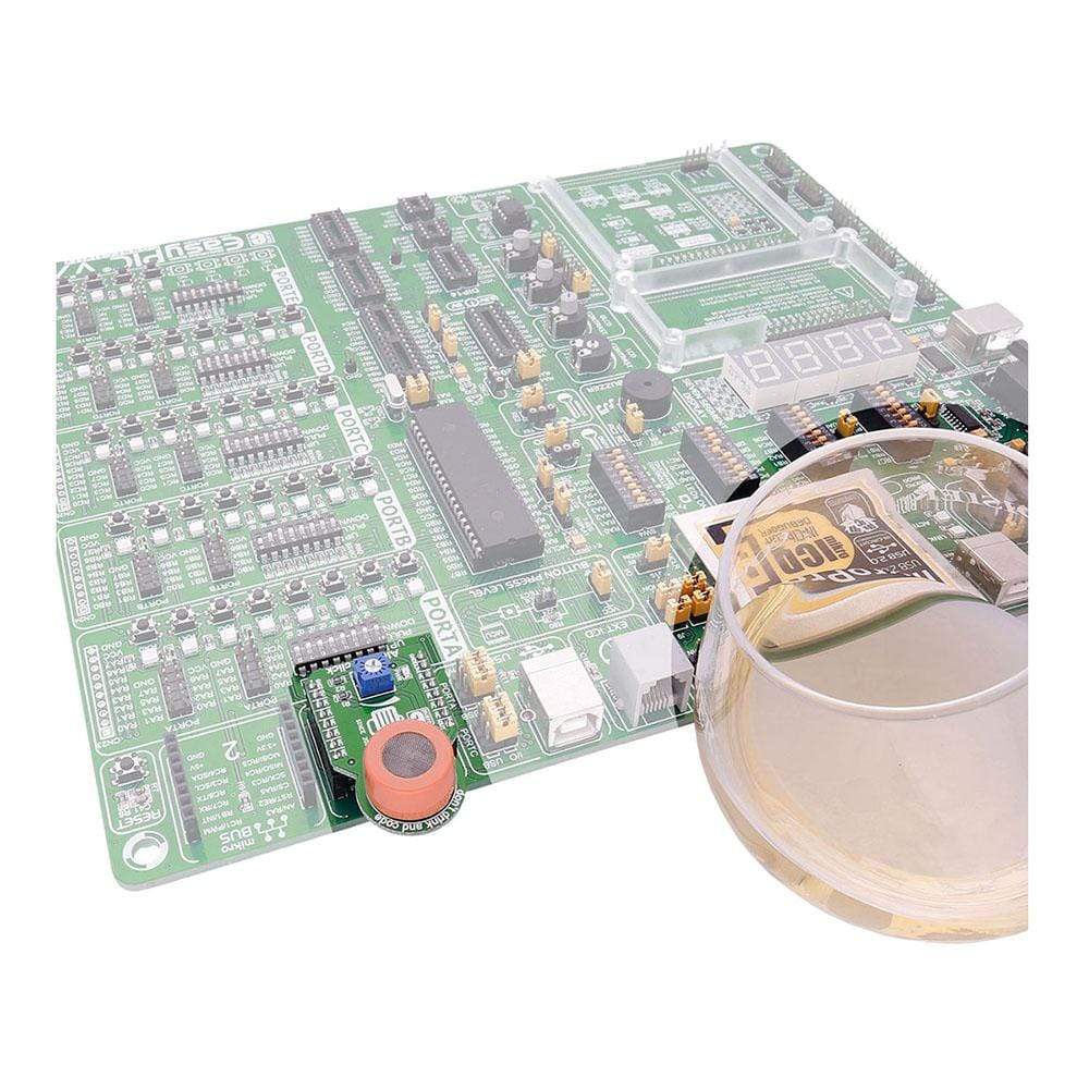 Mikroelektronika d.o.o. MIKROE-1586 Alcohol Click Board - The Debug Store UK