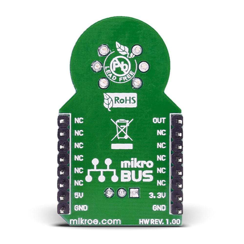 Mikroelektronika d.o.o. MIKROE-1586 Alcohol Click Board - The Debug Store UK