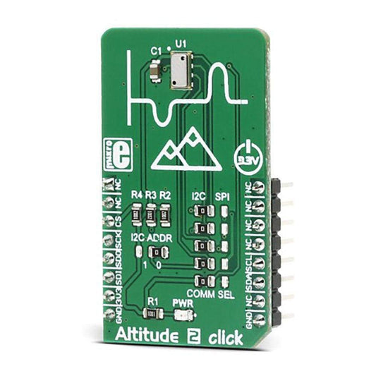 Mikroelektronika d.o.o. MIKROE-3030 Altitude 2 Click Board - The Debug Store UK