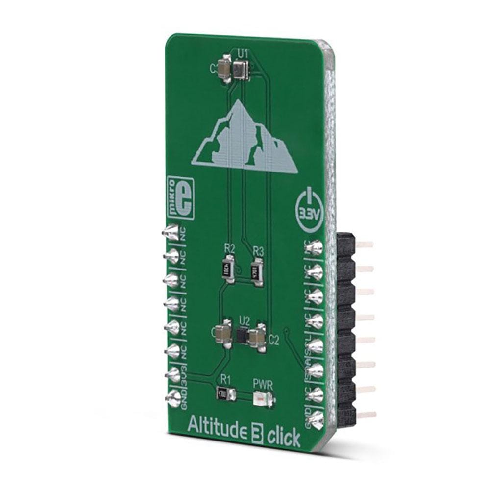 Mikroelektronika d.o.o. MIKROE-3328 Altitude 3 Click Board - The Debug Store UK