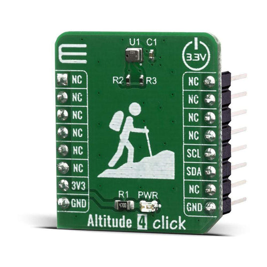 Mikroelektronika d.o.o. MIKROE-4127 Altitude 4 Click Board - The Debug Store UK