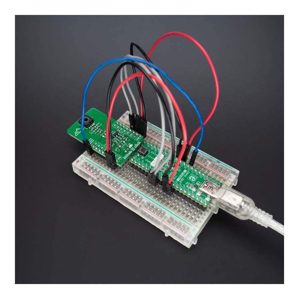 Mikroelektronika d.o.o. MIKROE-4875 Altitude 5 Click Board - The Debug Store UK