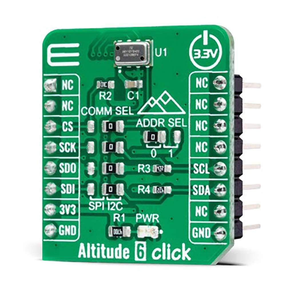 Mikroelektronika d.o.o. MIKROE-4903 Altitude 6 Click Board - The Debug Store UK