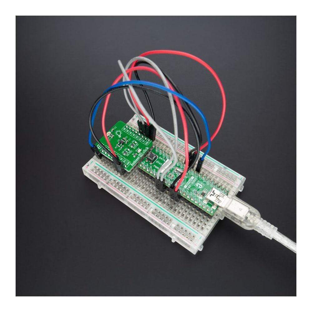 Mikroelektronika d.o.o. MIKROE-4777 Ambient 10 Click Board - The Debug Store UK