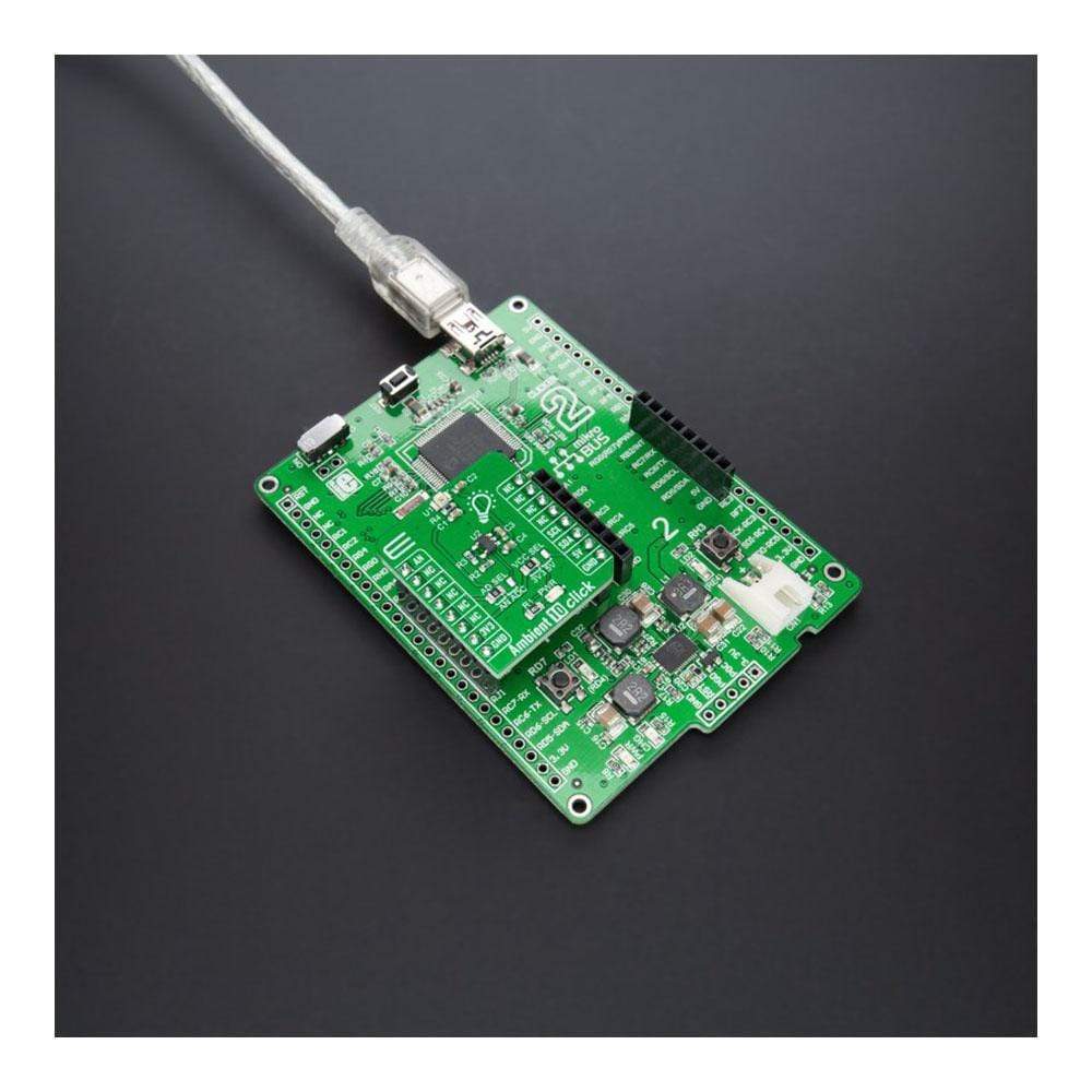 Mikroelektronika d.o.o. MIKROE-4777 Ambient 10 Click Board - The Debug Store UK