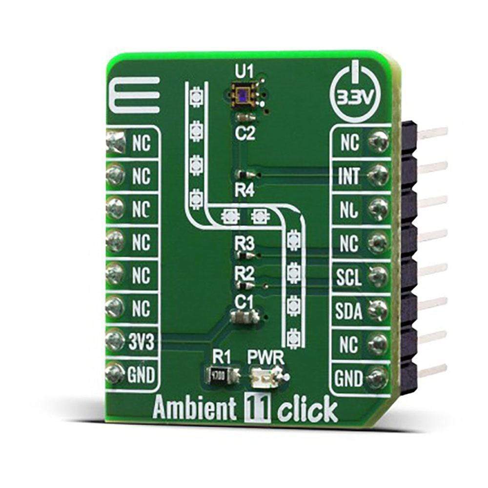 Mikroelektronika d.o.o. MIKROE-3990 Ambient 11 Click Board - The Debug Store UK