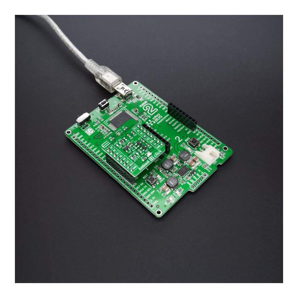 Mikroelektronika d.o.o. MIKROE-4781 Ambient 12 Click Board - The Debug Store UK