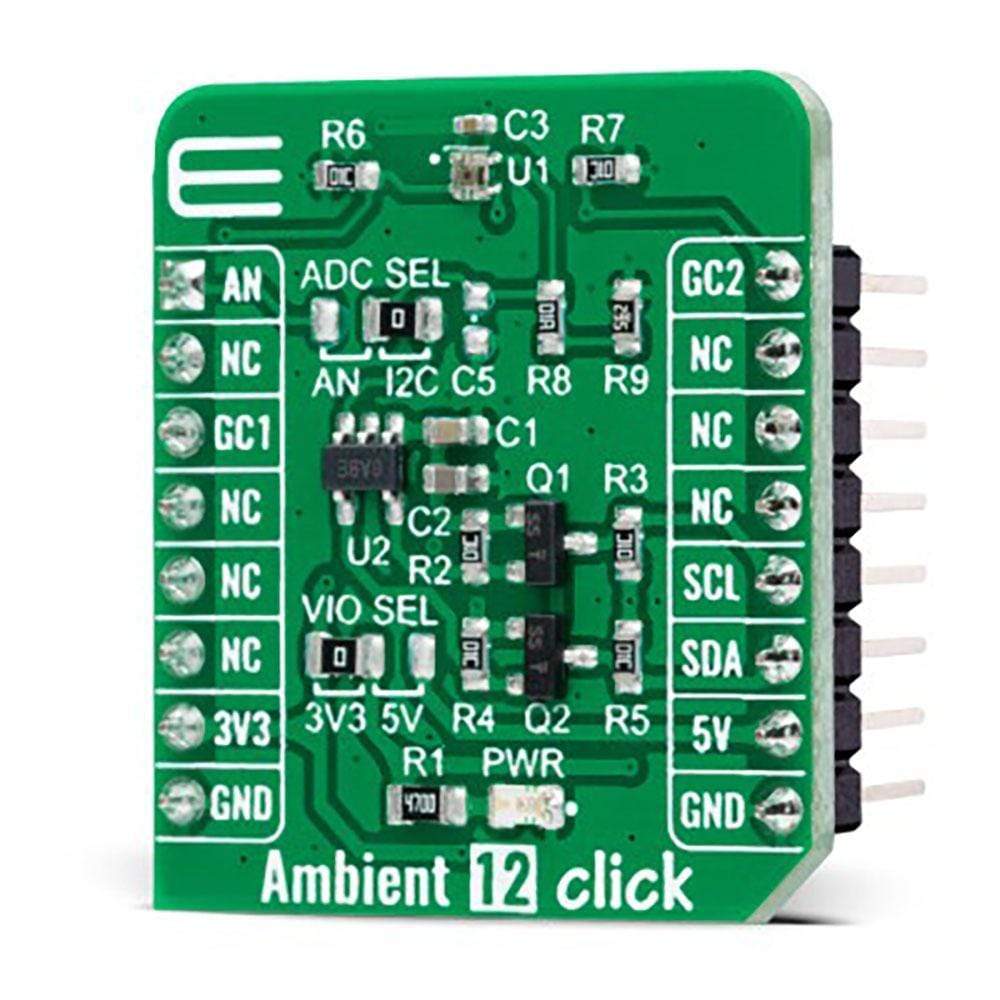 Mikroelektronika d.o.o. MIKROE-4781 Ambient 12 Click Board - The Debug Store UK