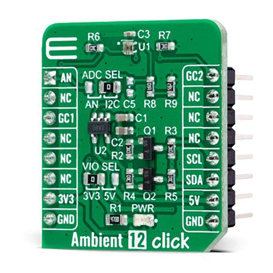 Mikroelektronika d.o.o. MIKROE-4781 Ambient 12 Click Board - The Debug Store UK