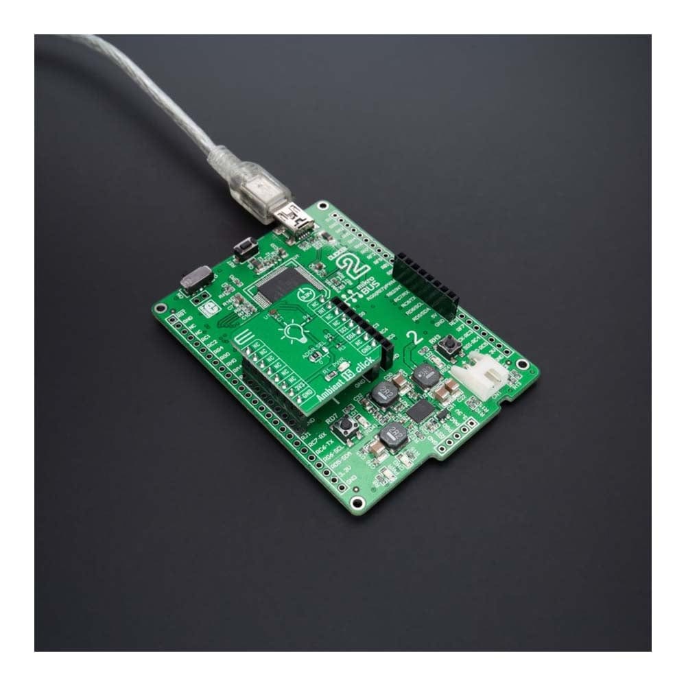 Mikroelektronika d.o.o. MIKROE-4967 Ambient 15 Click Board - The Debug Store UK