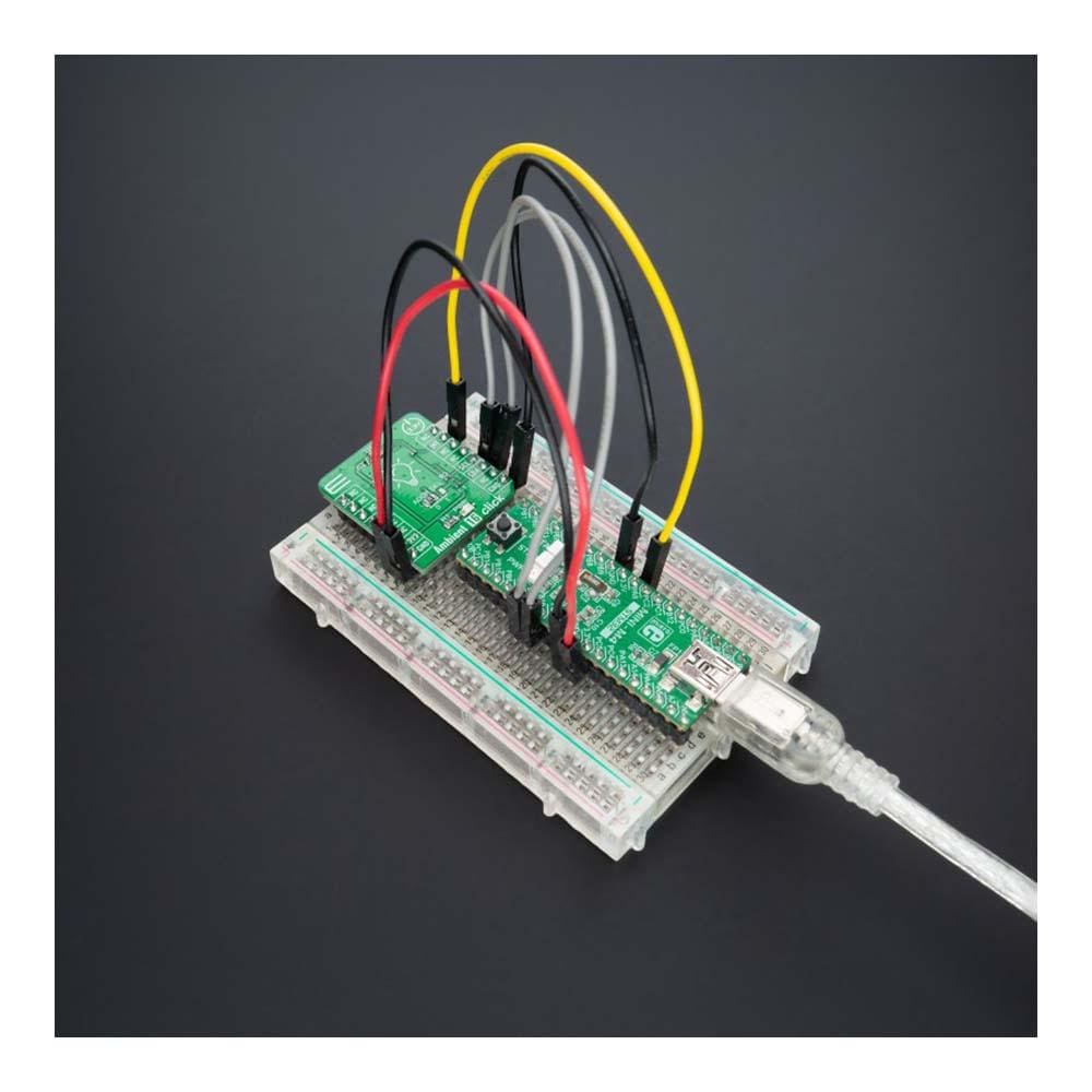 Mikroelektronika d.o.o. MIKROE-4933 Ambient 16 Click Board - The Debug Store UK