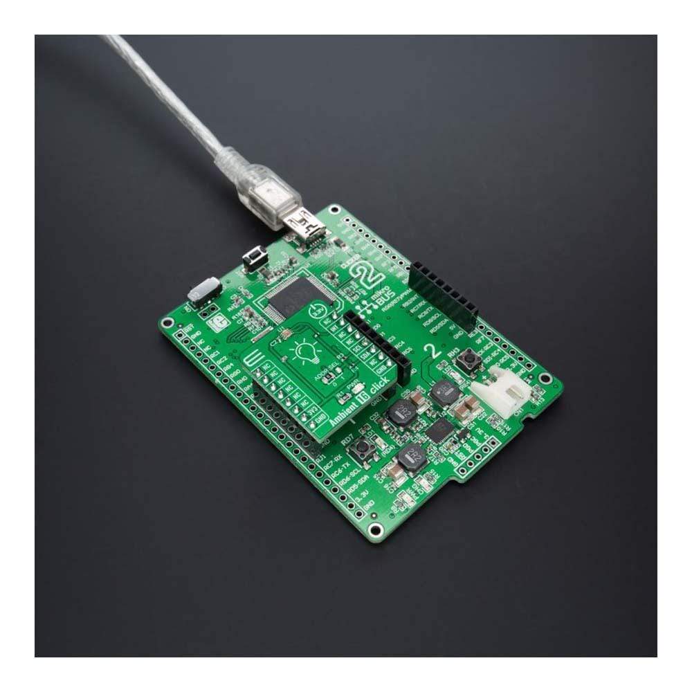Mikroelektronika d.o.o. MIKROE-4933 Ambient 16 Click Board - The Debug Store UK
